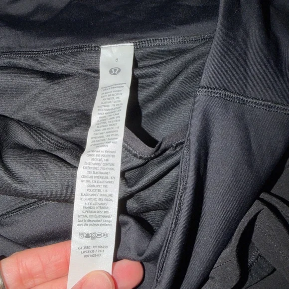 Lululemon Speed Up High-Rise Short 2.5” NWT - Picture 5 of 7